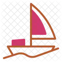 Boat Summer Beach Icon
