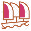 Boat Summer Beach Icon