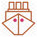 Boat Summer Beach Icon