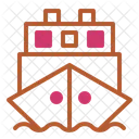 Boat Summer Beach Icon