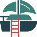 Boat Watercraft Vessel Icon