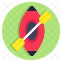 Boat Rafting Rubber Boat Icon