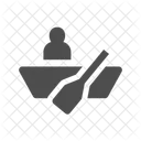 Ship Anchor Sail Icon