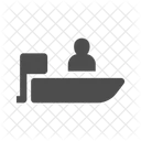 Ship Anchor Sail Icon