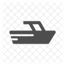 Ship Anchor Sail Icon
