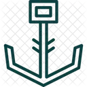 Boat Fishing Marine Life Icon