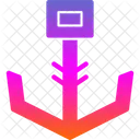 Boat Fishing Marine Life Icon