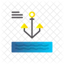 Boat Fishing Marine Life Icon