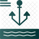 Boat Fishing Marine Life Icon