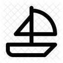 Boat Ship Sea Icon