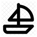 Boat Ship Sea Icon