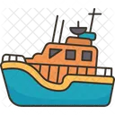 Boat Lifeboat Coastguard 아이콘