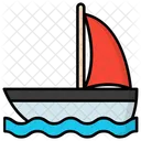 Boat Ship Sea Icon
