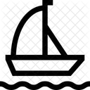 Boat Ship Sea Icon