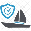 Boat Insurance Icon
