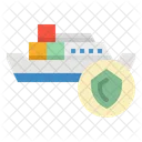 Insurance Shipping Transportation Icon