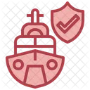 Boat Insurance  Icon
