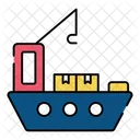 Boat Loading  Icon