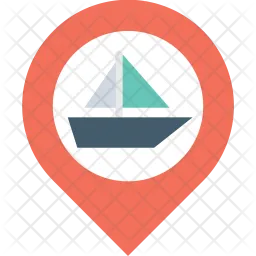 Boat location  Icon