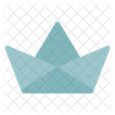 Boat Origami  Icon