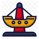 Amusement Carnival Parade Icon