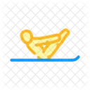 Boat Pose Navasana Icon