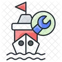 Boat repair  Icon