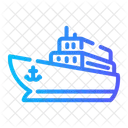 Boat Ship Ferry Shipping Icon