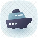Boat Side View Icon