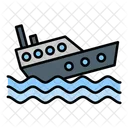 Water Nature Travel Icon