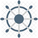 Boat Steering  Icon
