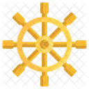 Boat Steering  Icon