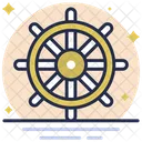 Boat Steering  Icon