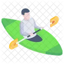 Boat Surfing  Icon