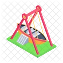 Boat Swing Ship Swing Ship Ride Icon