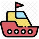 Boat Toy  Icon
