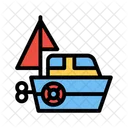 Boat toy  Icon