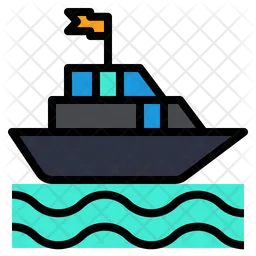 Boat Trip  Icon