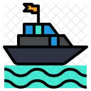 Cruise Boat Trip Sea Trip Icon