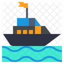 Cruise Trip Sea Trip Icon