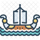Boat Turtle Boat Marine Icon