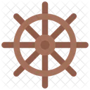 Boat Wheel  Icon