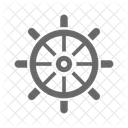 Ship Anchor Sail Icon