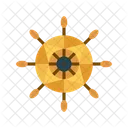 Boat Wheel  Icon