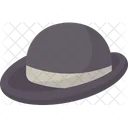 Boater Hat Icon