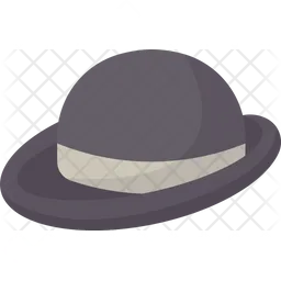 Boater Hat  Icon