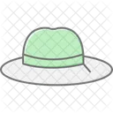 Boater hat  Icon