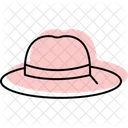 Boater hat  Icon