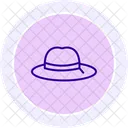 Boater Hat Boater Hat Icon