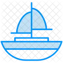 Boating Boat Canoe Icon